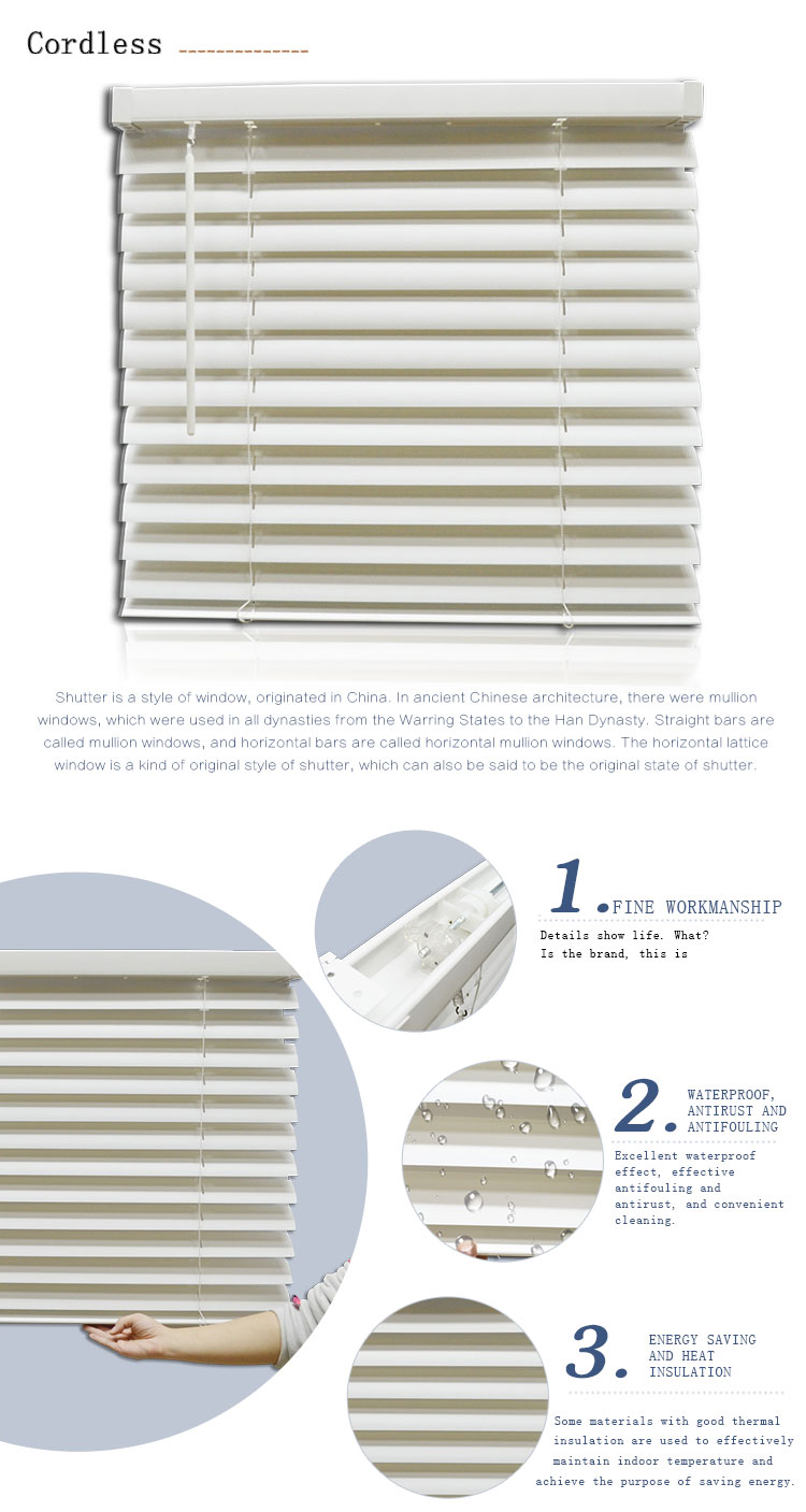 Vinyl PVC Venetian Blinds