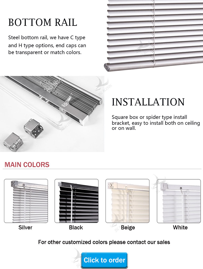 Beige Venetian Blinds