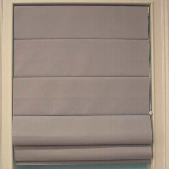 pleated roman blinds